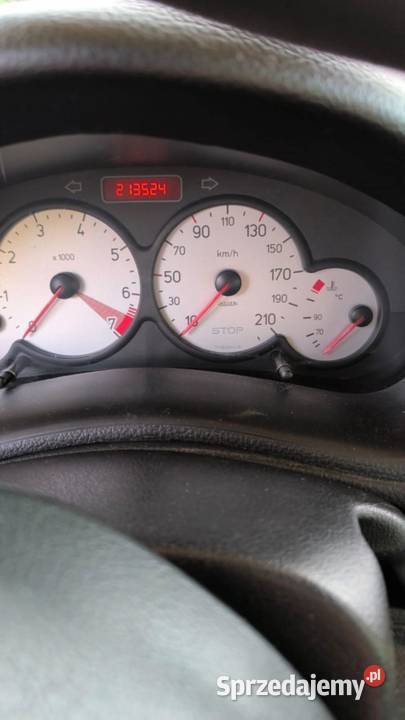 Peugeot 206 SW 11 LPG ekonomiczne kombi z Andrespol