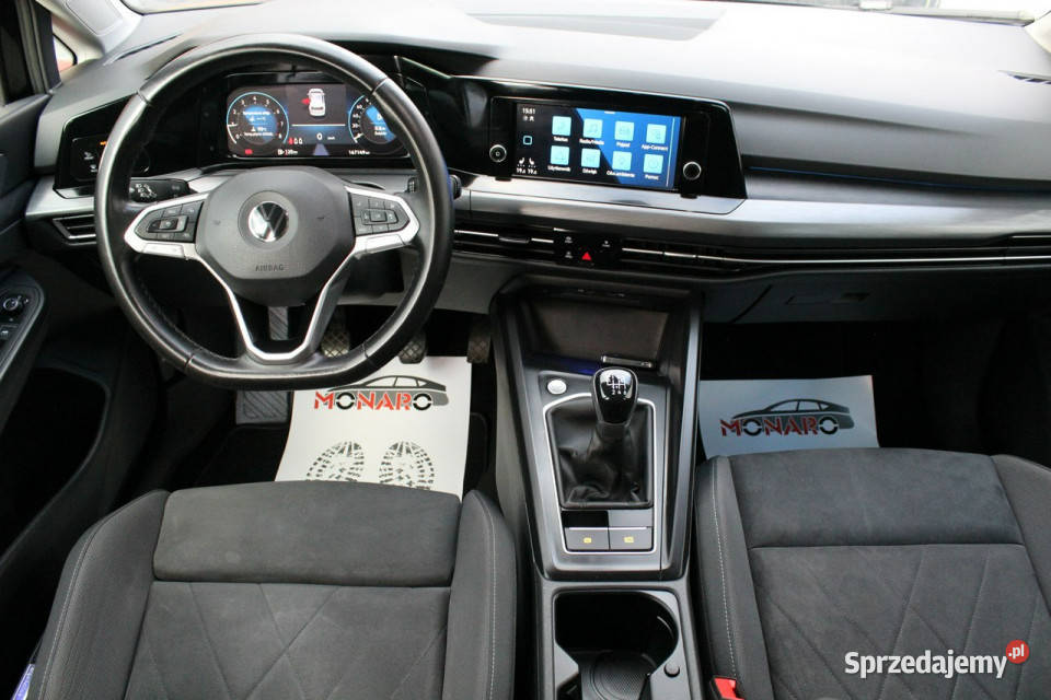 Volkswagen Golf STYLE 15 TSI 130 Salon Polska czujnik parkowania Włocławek