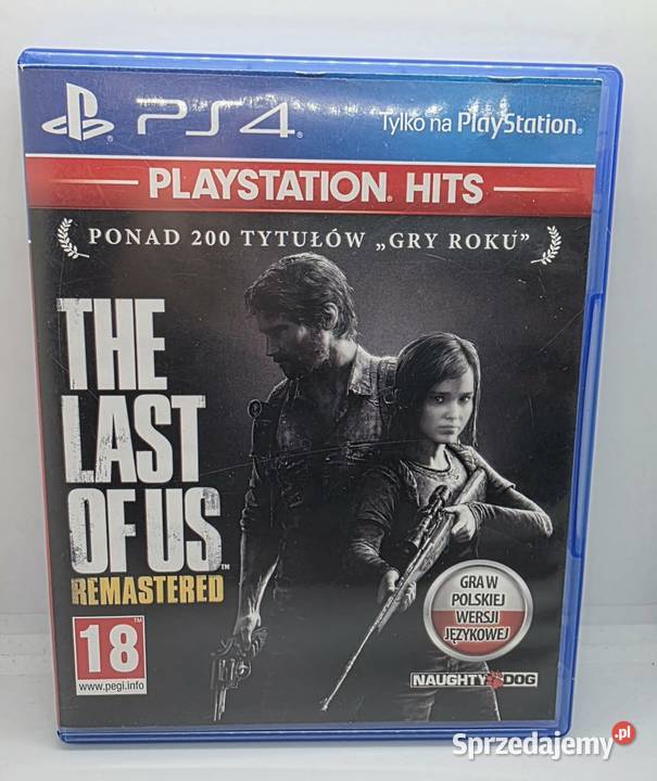Gra The Last Of Us Remastered 4 warmińsko-mazurskie Elbląg