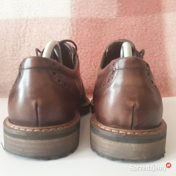 Polbuty meskie ECCObraz skóra