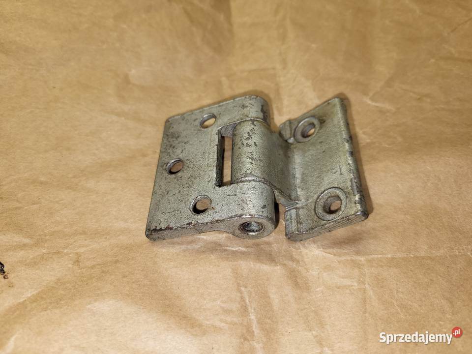 Wartburg 353 13 Nowe zawiasy drzwi tylnych osobowe Piaseczno sprzedam