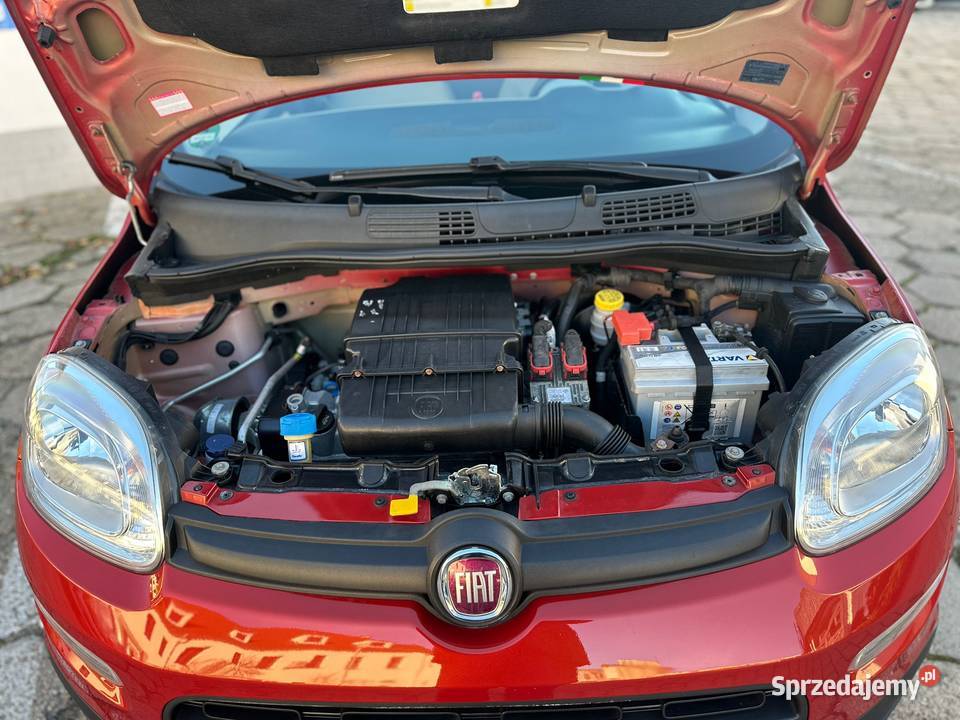 Fiat Panda 2012 przebieg 85420 stan idelany