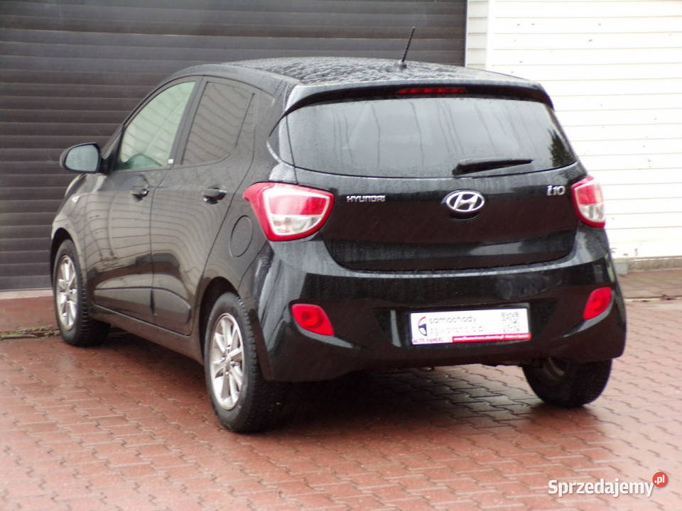 Hyundai i10 Klimatyzacja LED Gwarancja II 2013 światła LED sprzedam