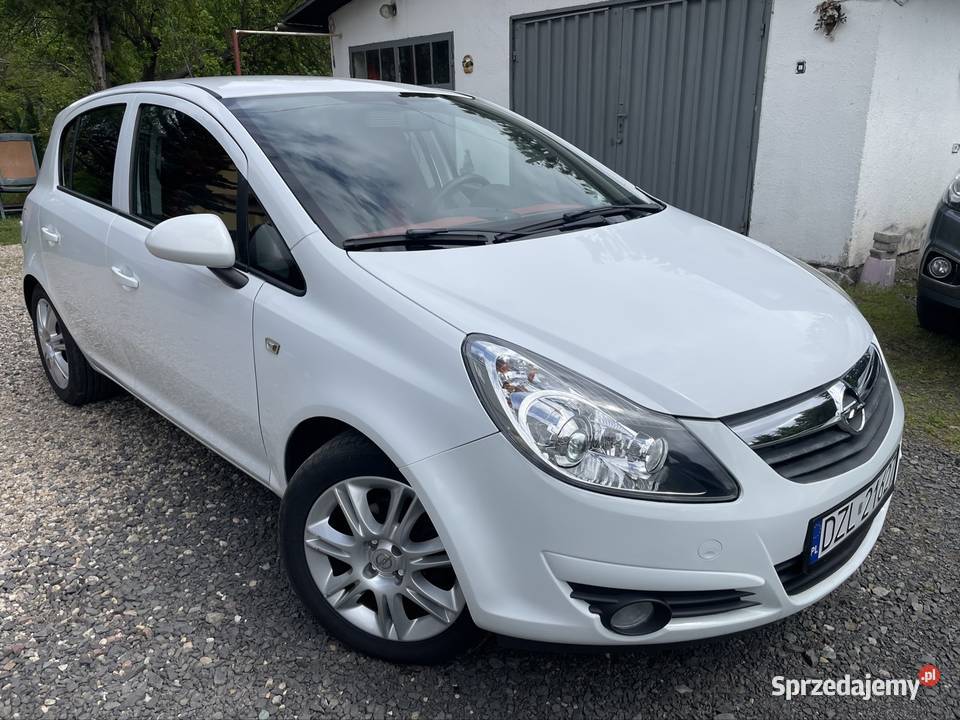 Opel Corsa 14 Benz 5drzwi Alufelgi Jelenia Góra
