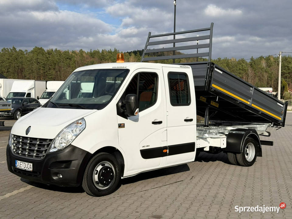 Renault Master 7 Os Brygadówka DOKA Zabudowa świętokrzyskie Widełki