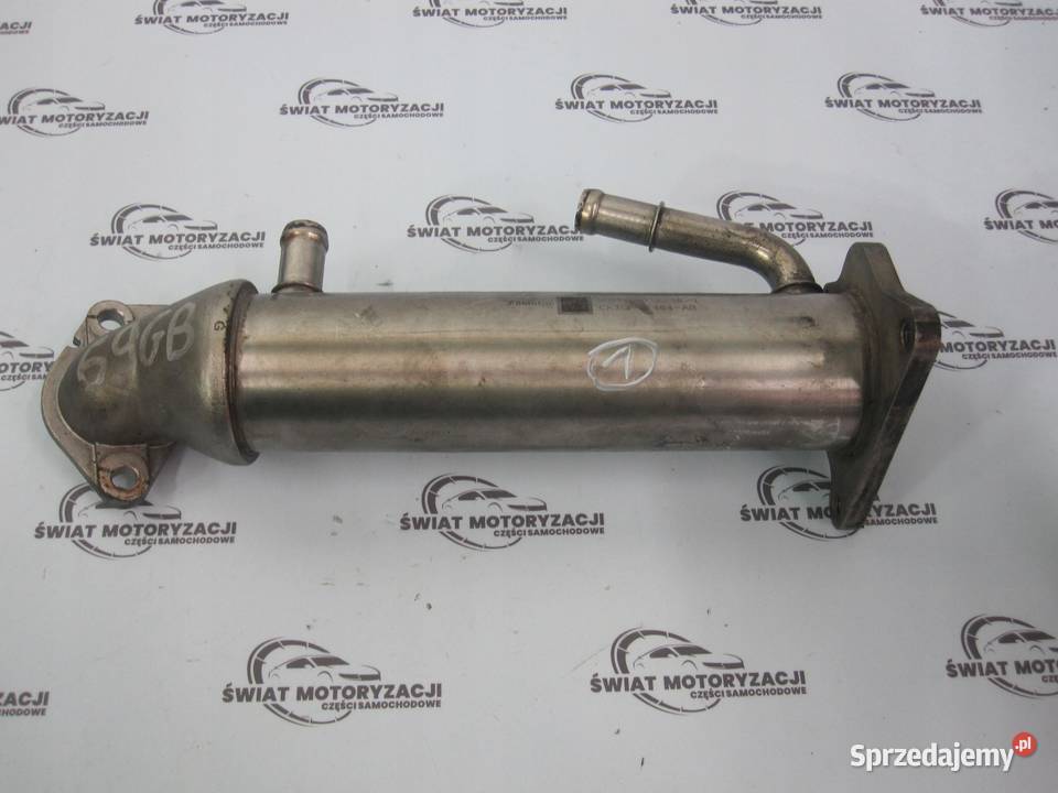 FORD TRANSIT MK8 22 TDCI EURO CYR5 115 Recyrkulacja spalin EGR