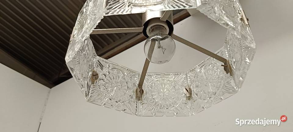 lampa wisząca żyrandol Kamienicky Senov Radomsko