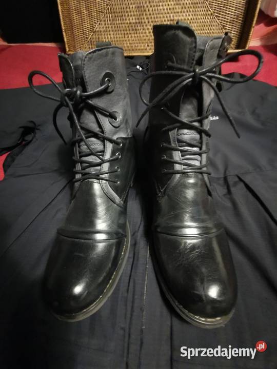 Trapery BUNKER 44 Skóra Naturalna Wkładka 285 łódzkie Łask