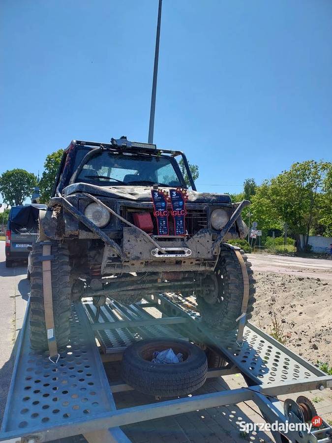 Suzuki samurai Kołczygłowy