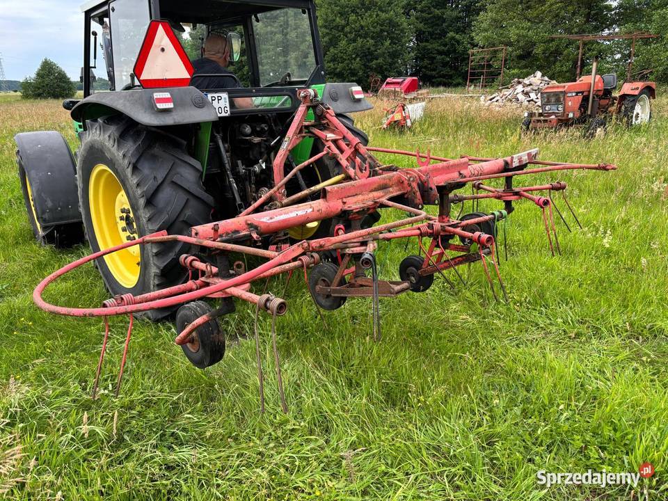 Sprzedam przetrząsarkę Zgrabiarki i przetrząsacze Rolnictwo Kotuń