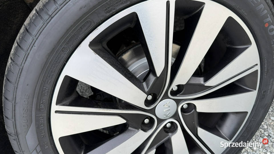 Kia Sportage Benzyna Moc 177 Bogato Wyposażony gniazdo USB Elbląg sprzedam