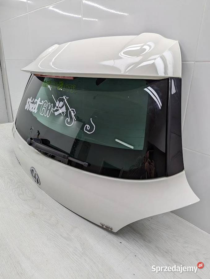 KLAPA POKRYWA BAGAŻNIKA B4B4 CANDY WHITE VW Białystok