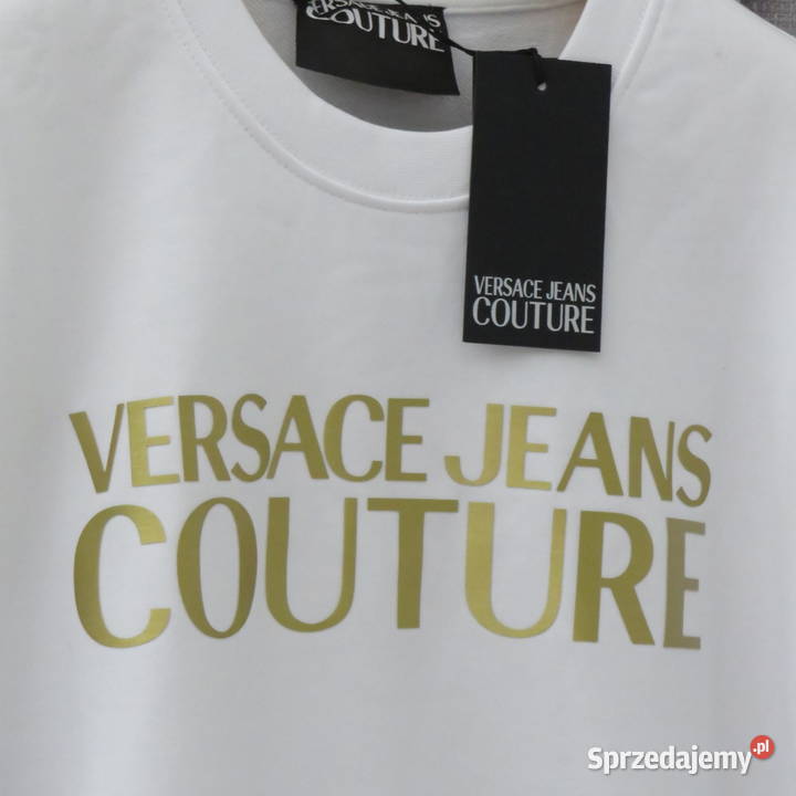 Bluza męska Versace Odzież wyjściowa