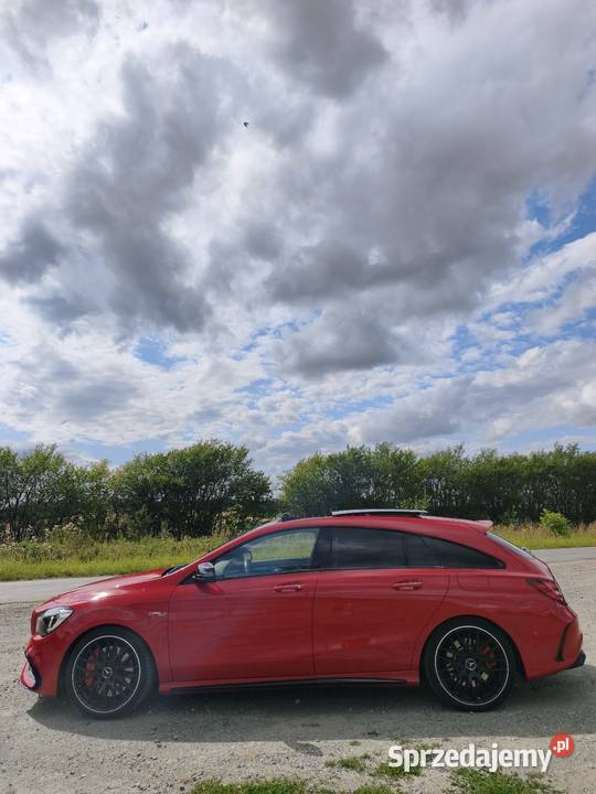 Mercedes CLA45 AMG lift 4matic 20T386 salon 4/5 Wrocław