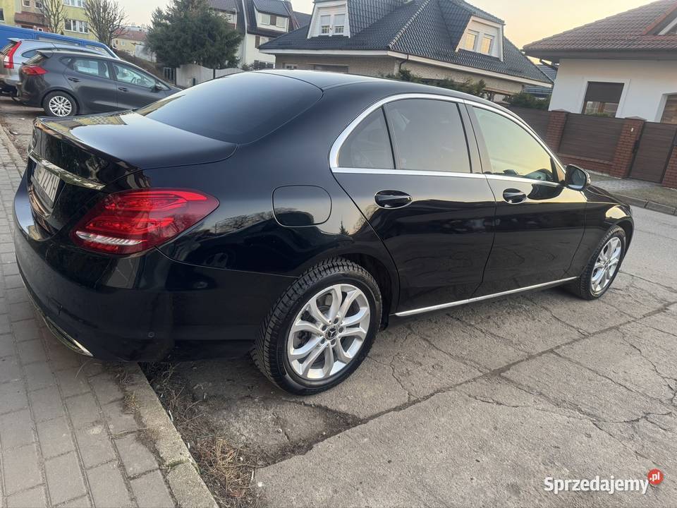Mercedes Benz C klasa 2027 poj16 Elbląg sprzedam