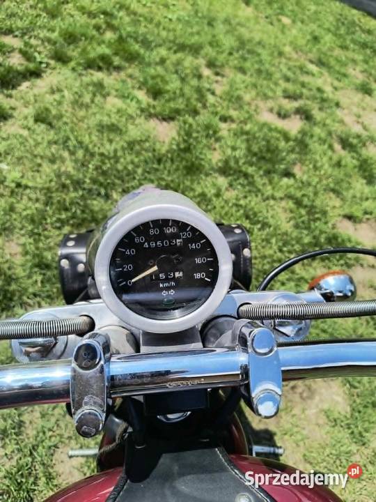 Suzuki VS 800 Intruder Zamiana Dębno