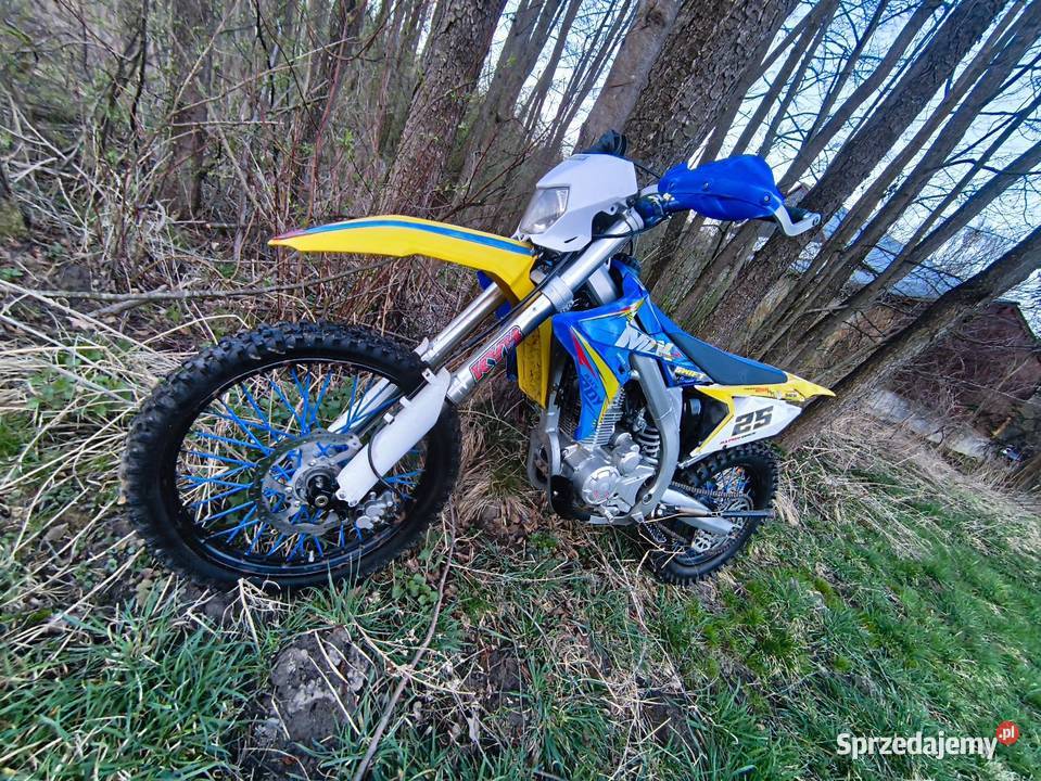 Barton MZK 250 CROSS DO JAZDY łańcuch Kraśnik
