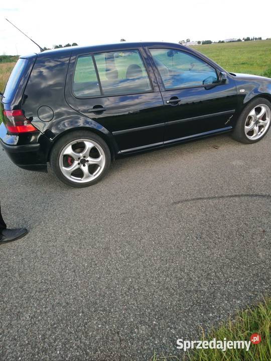 Volkswagen Golf 19 TDI 130 tempomat Przasnysz