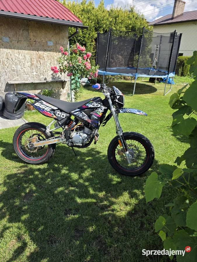 Cpi Smx sm supermoto rozrusznik Ducati energia śląskie
