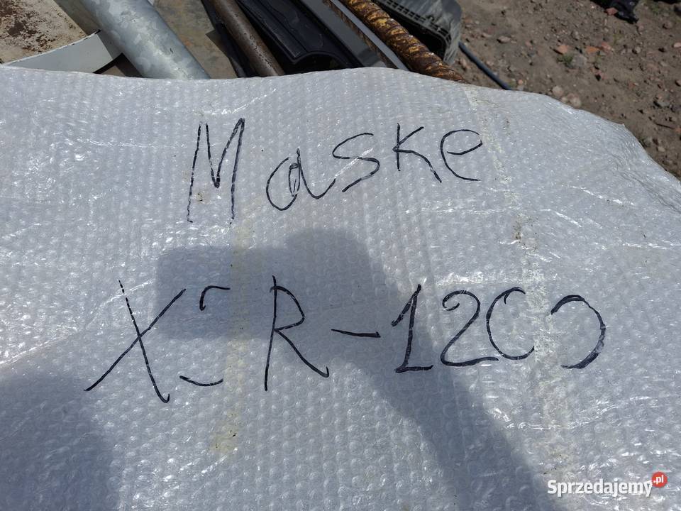 YAMAHA XJR 1200 CZASZA LAMPA AKCESORYJNA METISSE Bieleń