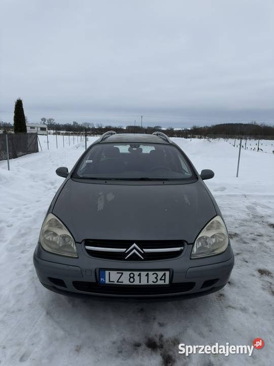 Citroena C5 2004r Kombi 20 Benzyna Nowe opony i