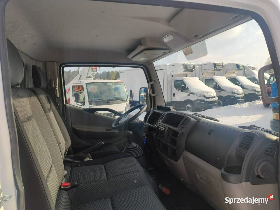 Renault Maxity Podnośnik Koszowy 21m CMC PLA 212 zarejestrowany w Polsce Widełki