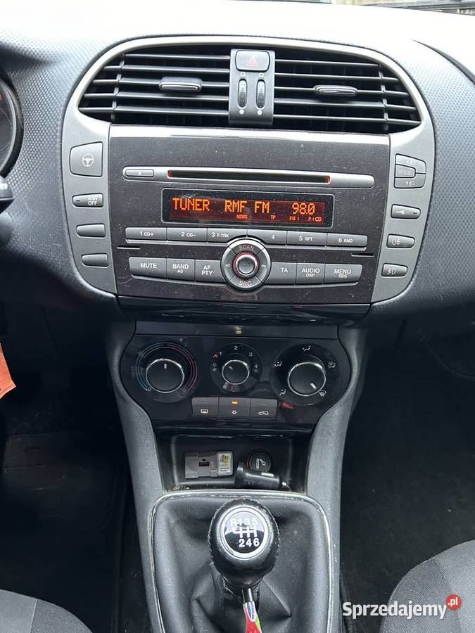 Fiat Bravo II 14 i TJet Klimatyzacja Alufelgi manualna Ostrzeszów sprzedam