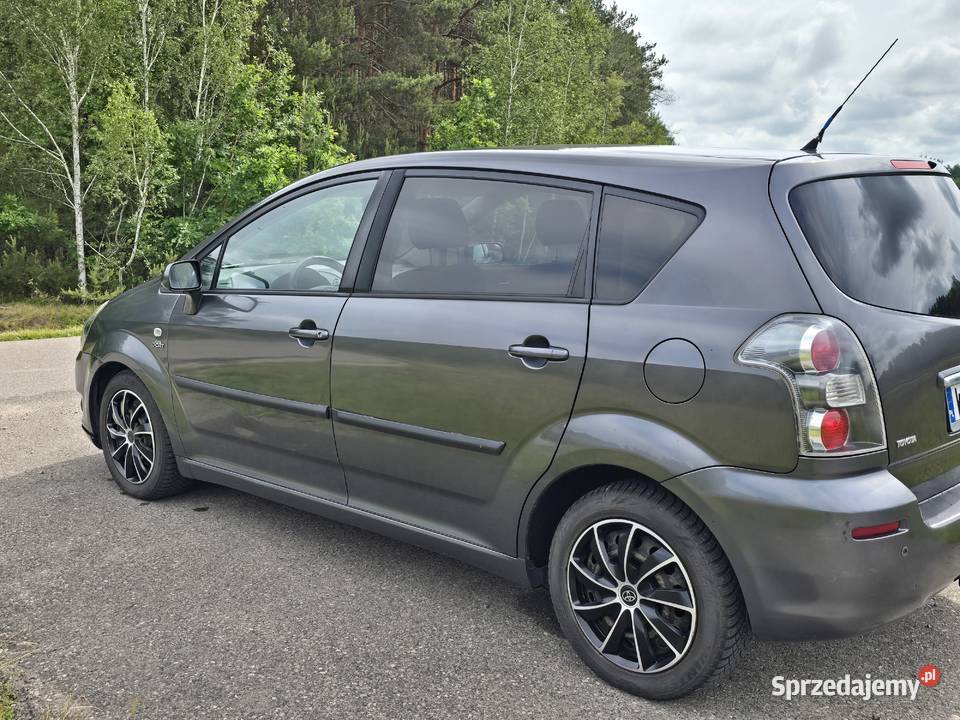 Toyota Corolla Verso 22 DCat Sprawna Klima Corolla Verso Mińsk Mazowiecki