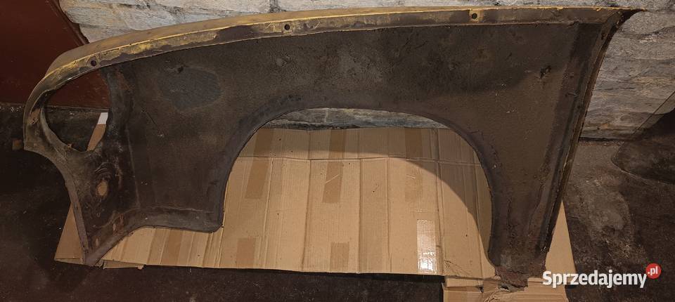 Błotnik prawy Syrena 105 Boston R20 osobowe Zabrze sprzedam