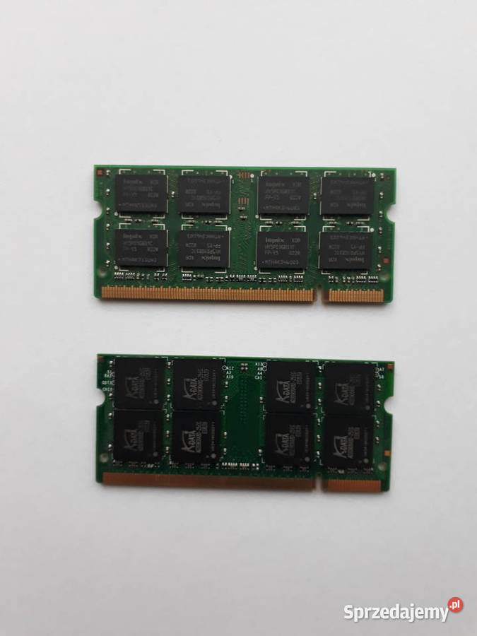 Pamięć RAM 4GB 2x2GB DDR2 SODIMM 800MHz DDR
