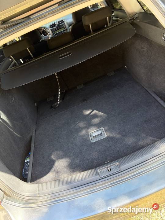 VW Golf VI kombi 16 134KM Płock sprzedam
