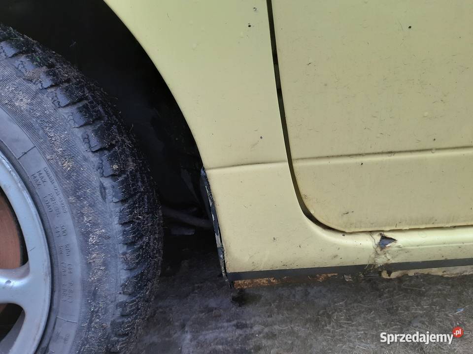 Błotnik lewy VW Lupo LD1B żółty Przyborów