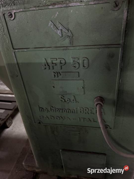 Automatyczna ostrzałka do wiertel AFP50 BREDA sprzedam