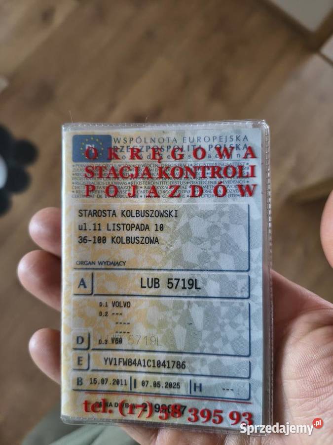 Volvo V60 16 D2 2011r 114KM Kolbuszowa