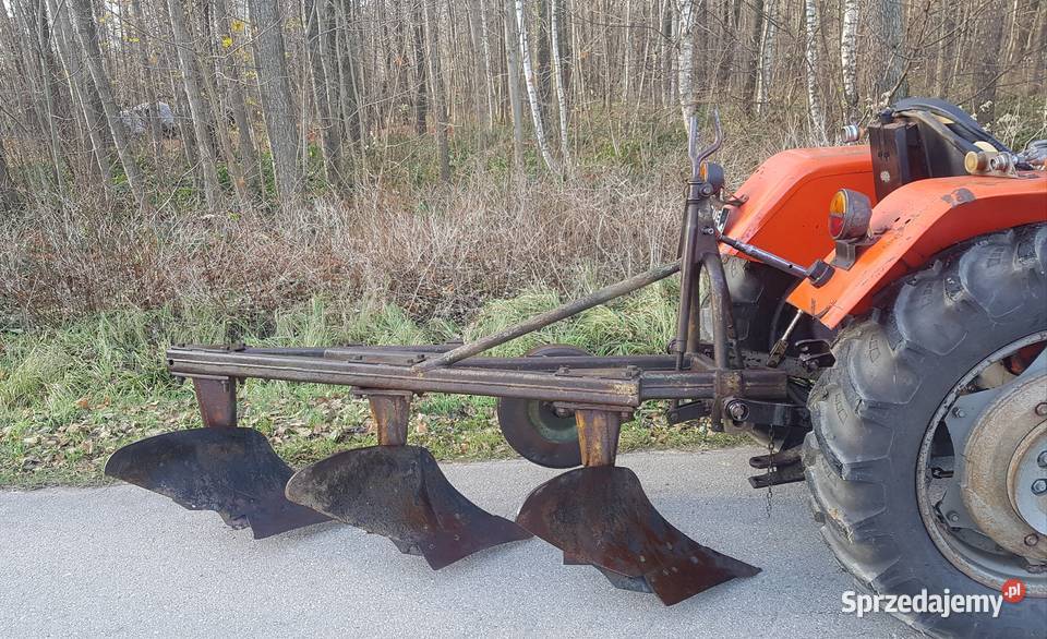 Pług 3skibowy oryginał GRUDZIĄDZ regulacja na Dąbrowa Tarnowska sprzedam