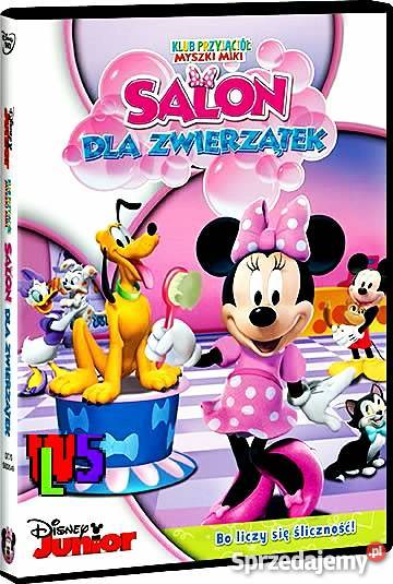 SALON ZWIERZĄTEK KPMM DISNEY 1 płyta Kalisz sprzedam