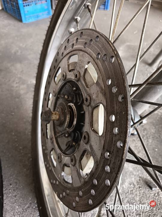 Kawasaki KLR 650C do poskładania sprzedam