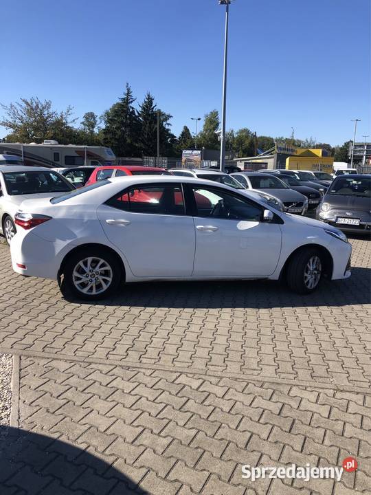 Toyota corolla 16 benzyna GAZ Warszawa