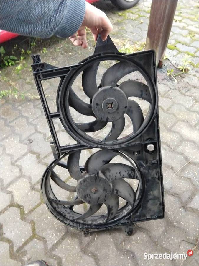 wentylatory chlodnicy xud9te 19td 90 scudo jumpy Bytom sprzedam