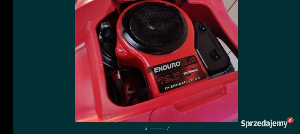 Traktorek kosiarka Countax Rider 13HP zwrotna małopolskie Chrzanów