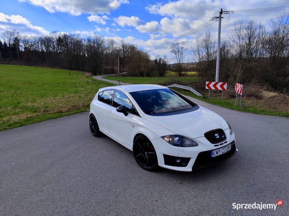 Seat Leon 2 Cupra R Zarejestrowany w Polsce Krzyszkowice