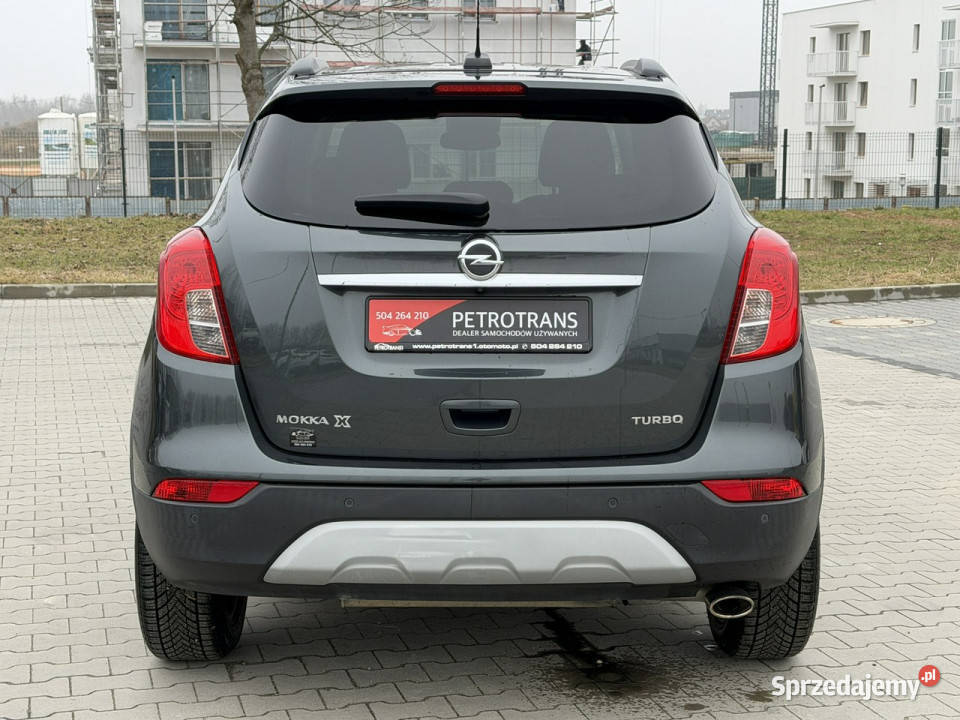 Opel Mokka X 14 140 Lift LED Nawigacja Kamera klimatyzacja Mrągowo