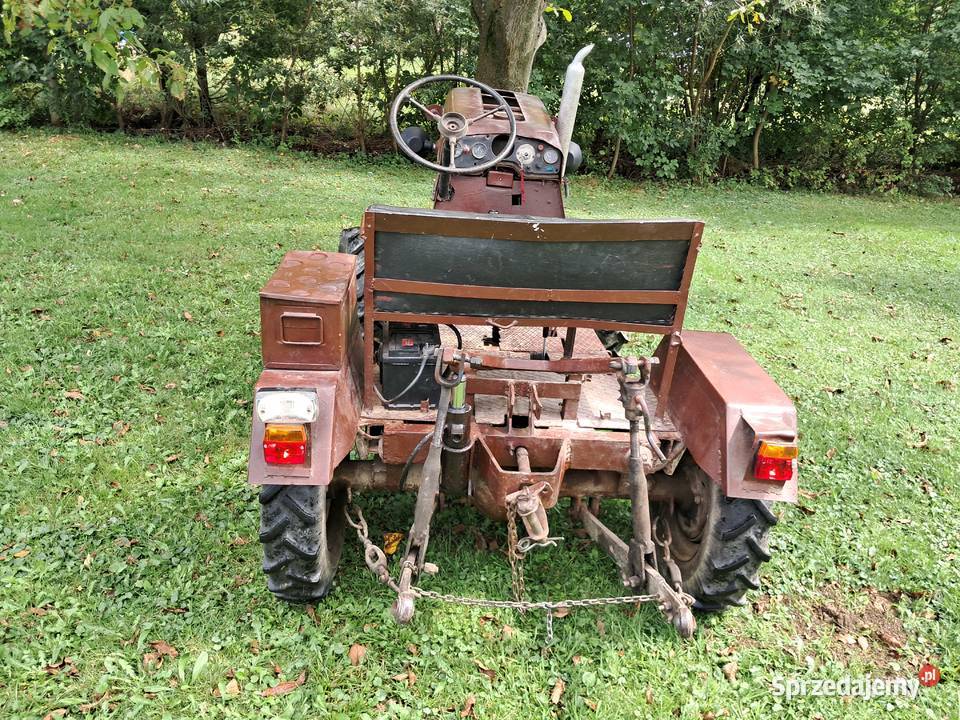 Traktor SAM S15 Andoria małopolskie Koniuszowa sprzedam