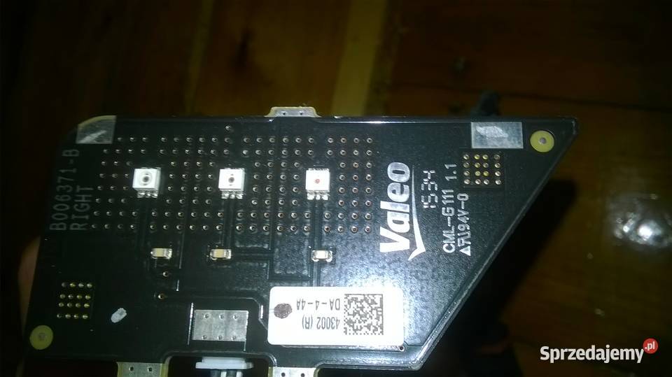 Wiązka lampy prawej Ford Mondeo MK5 USA Poręba sprzedam