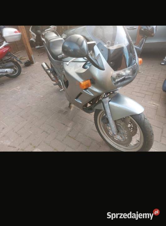 Suzuki GSX600f benzyna kujawsko-pomorskie Świecie