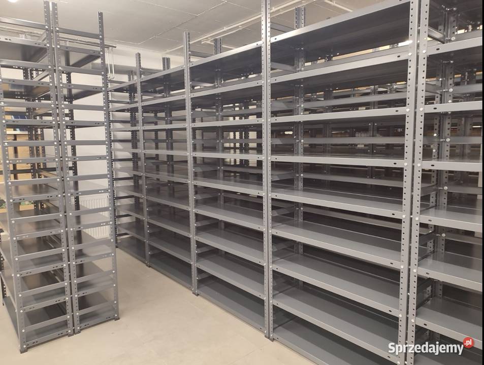POLSKIE Regały półkowe PRODUCENT Kozienice