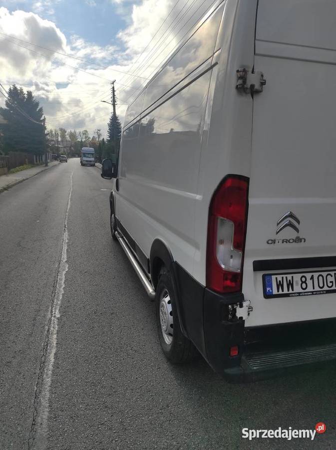 2018 Jumper 20 HDI 130 L3H2 naprawie Samochody dostawcze Modliborzyce