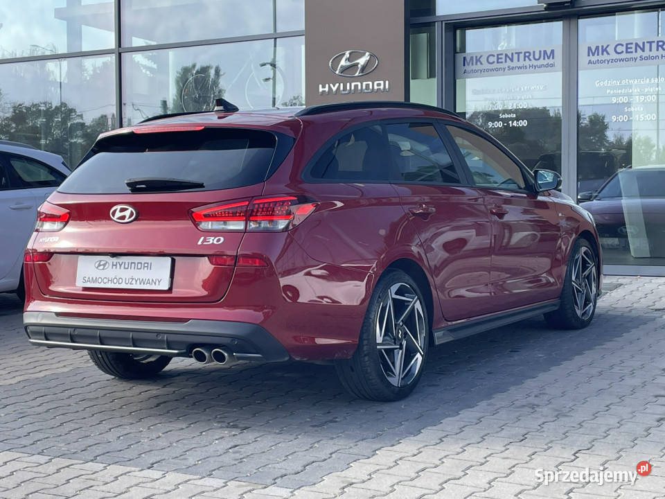 Hyundai i30 15 TGDI 48V 7DCT 140 N Line Salon benzyna Piotrków Trybunalski