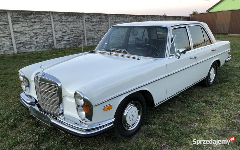 Mercedes W108 V8 45 Automat Klimatyzacja Ładny Nowa Sól