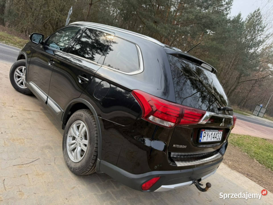 Mitsubishi Outlander 20KAT 150 Kamera Skóra komputer pokładowy Przeźmierowo